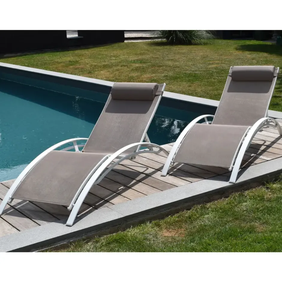 Happy Garden Transat GALAPAGOS - Bruin - Aluminium