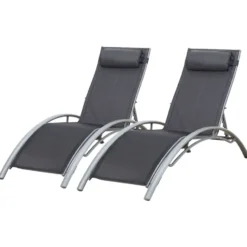 Happy Garden Transat GALAPAGOS - Grijs - Aluminium
