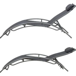 Happy Garden Transat GALAPAGOS - Grijs - Aluminium