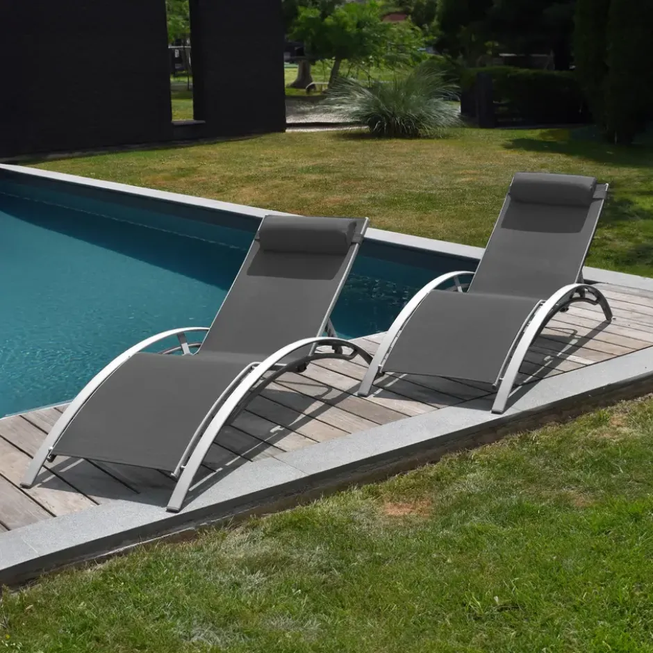 Happy Garden Transat GALAPAGOS - Grijs - Aluminium