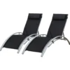 Happy Garden Transat GALAPAGOS - Zwart - Aluminium