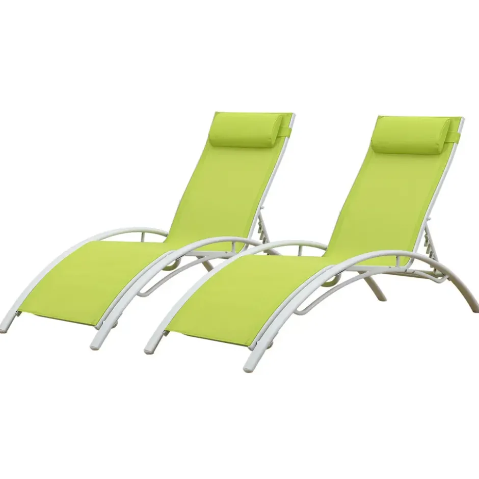 Happy Garden Transat GALAPAGOS - Groen - Aluminium
