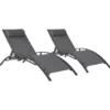 Happy Garden Transat GALAPAGOS - Grijs - Aluminium