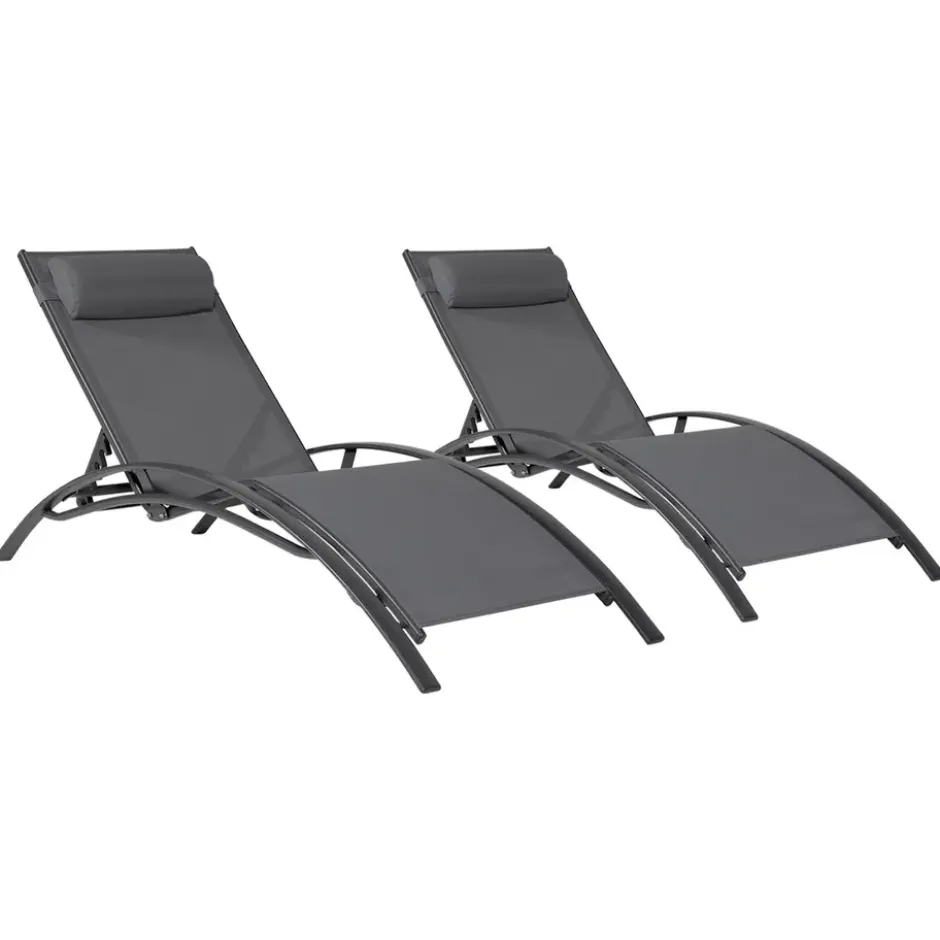 Happy Garden Transat GALAPAGOS - Grijs - Aluminium