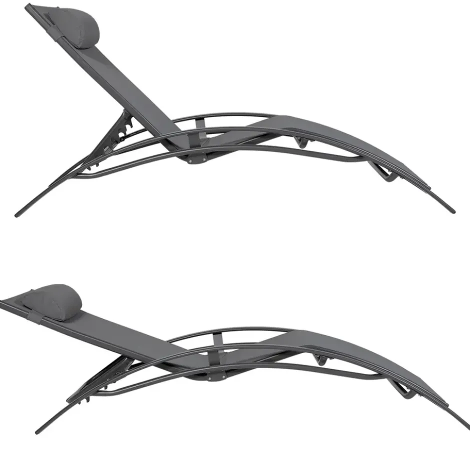 Happy Garden Transat GALAPAGOS - Grijs - Aluminium
