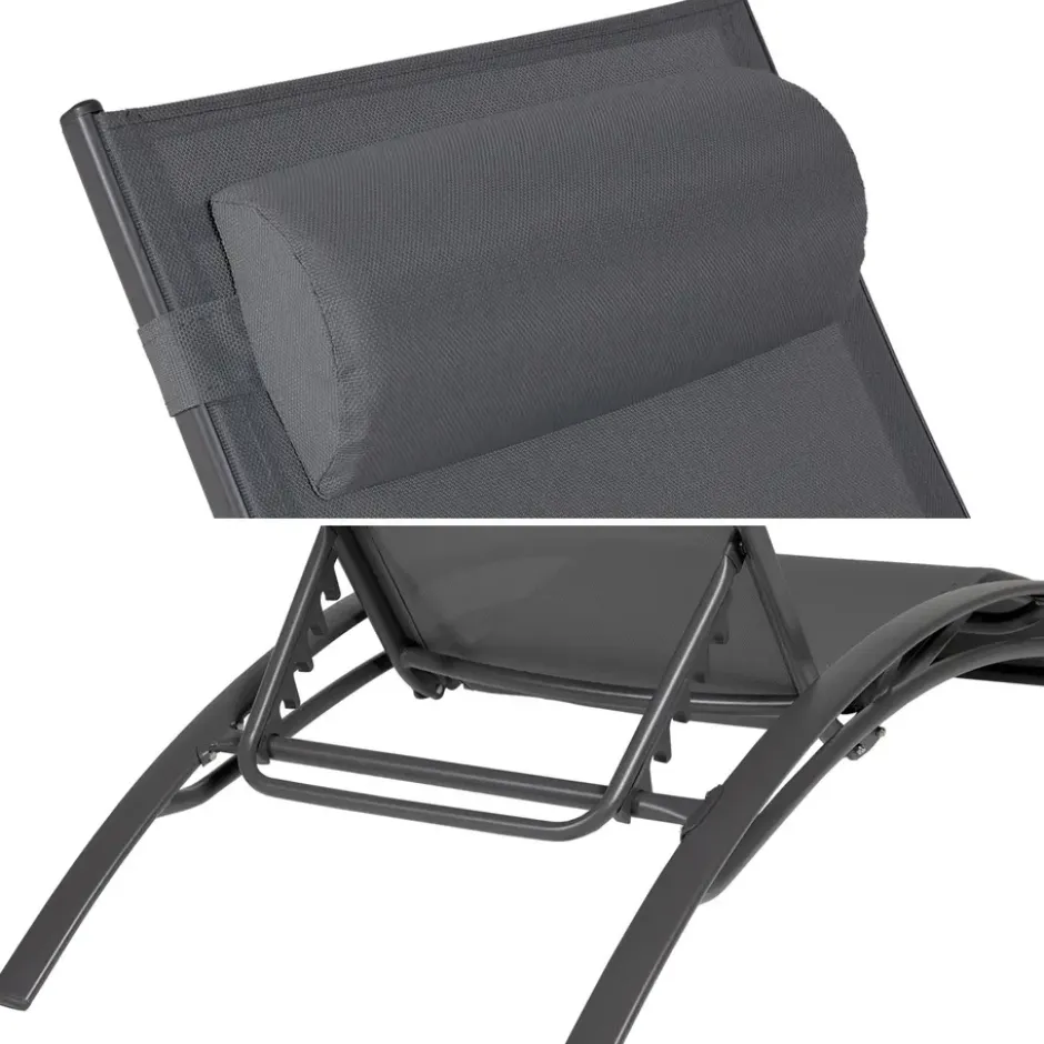 Happy Garden Transat GALAPAGOS - Grijs - Aluminium