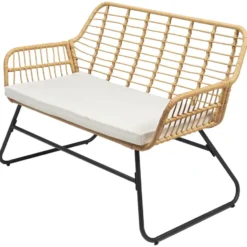 Happy Garden Tuinmeubelen TIGA - Beige - Geweven hars