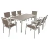 Happy Garden Tuinmeubilair BARI - Bruin - Aluminium
