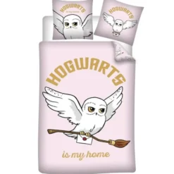 Harry Potter Dekbedovertrek Hogwarts is my home - dekbedovertrek - 140 x 200 cm
