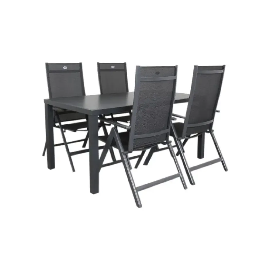 Hartman Aruba/Alma 160 cm. tuinset - 5-delig verstelbaar