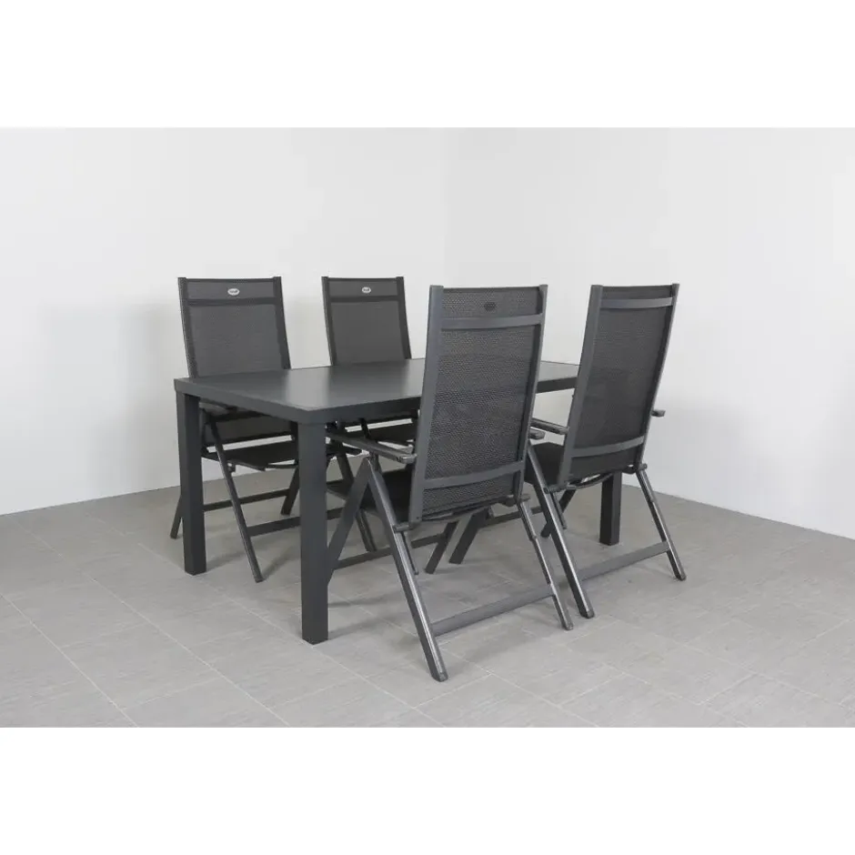 Hartman Aruba/Alma 160 cm. tuinset - 5-delig verstelbaar
