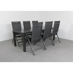 Hartman Aruba/Alma 210 cm. tuinset - 7-delig verstelbaar