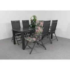 Hartman Aruba/Alma 210 cm. tuinset - 7-delig verstelbaar