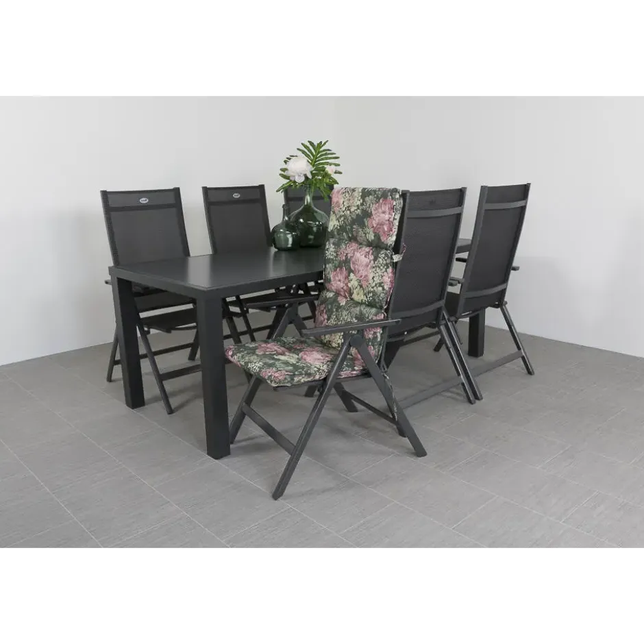 Hartman Aruba/Alma 210 cm. tuinset - 7-delig verstelbaar