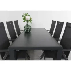 Hartman Aruba/Alma 210 cm. tuinset - 7-delig verstelbaar