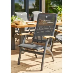 Hartman Da Vinci standenstoel - Teak armleuning