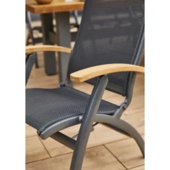 Hartman Da Vinci standenstoel - Teak armleuning