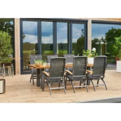 Hartman Da Vinci standenstoel - Teak armleuning