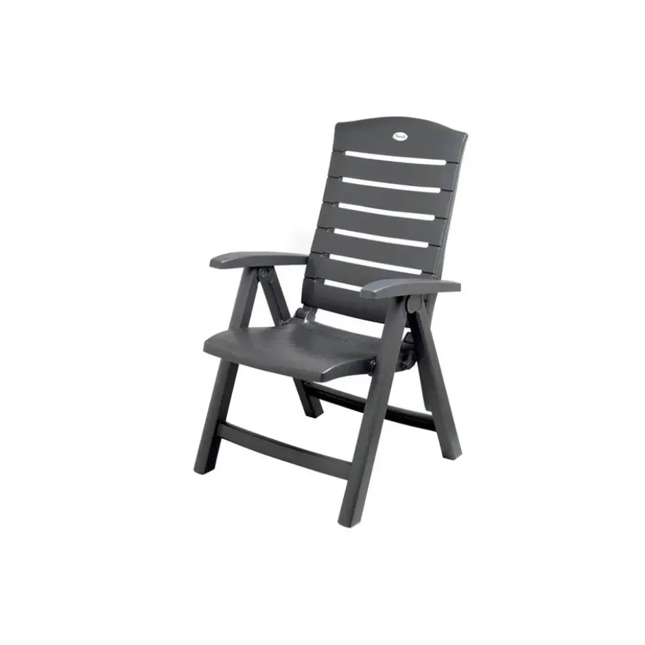 Hartman Florion Recliner verstelbare tuinstoel - Royal Grey