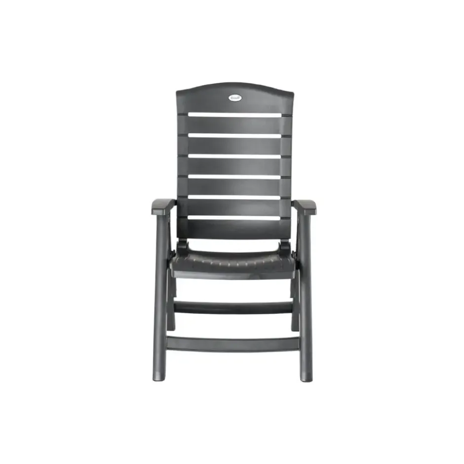 Hartman Florion Recliner verstelbare tuinstoel - Royal Grey