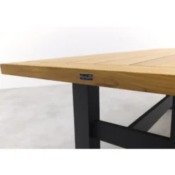 Hartman Heron dining tuintafel 300x100 cm. - Black -Op=Op