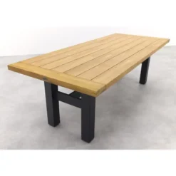 Hartman Heron dining tuintafel 300x100 cm. - Black -Op=Op