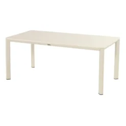 Hartman Kyra dining tuintafel 180x90 cm. - Latte