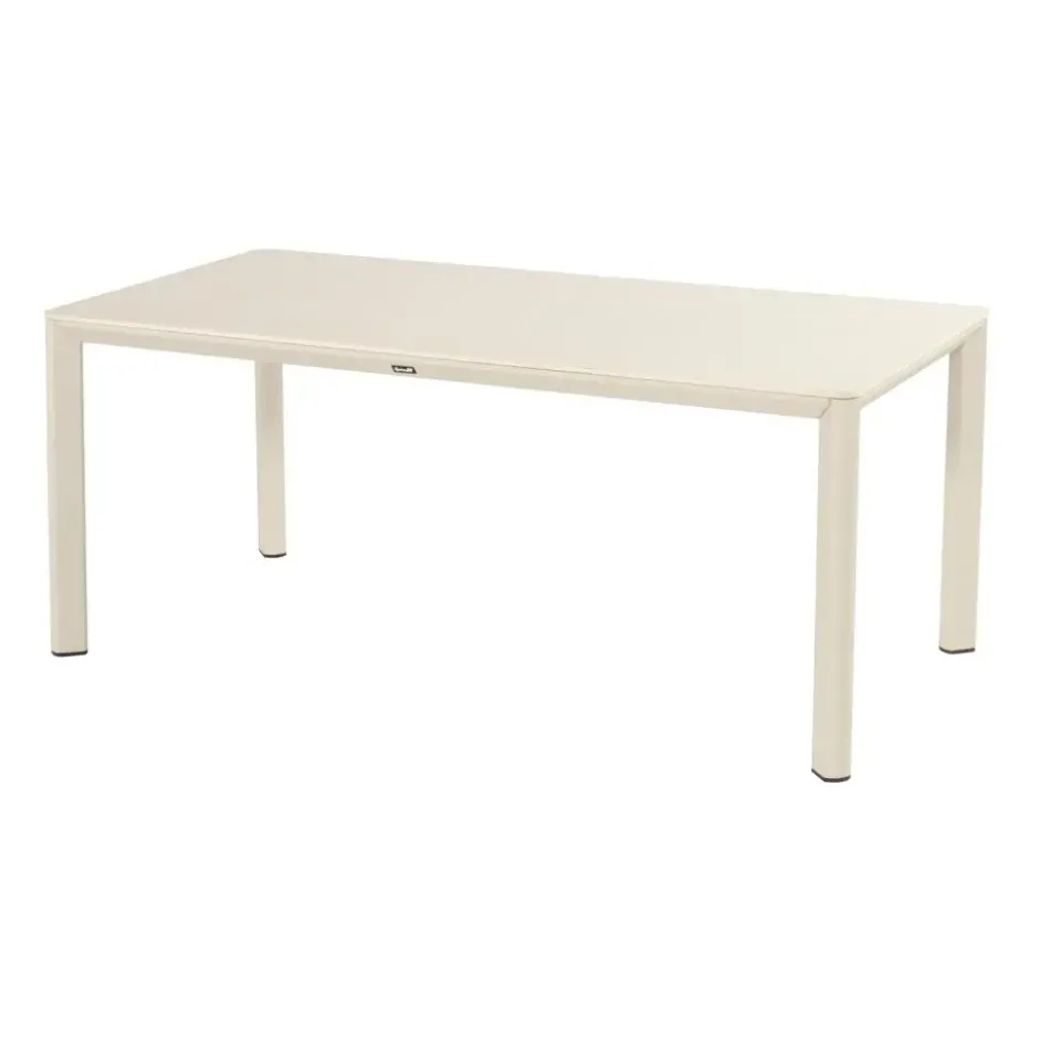Hartman Kyra dining tuintafel 180x90 cm. - Latte