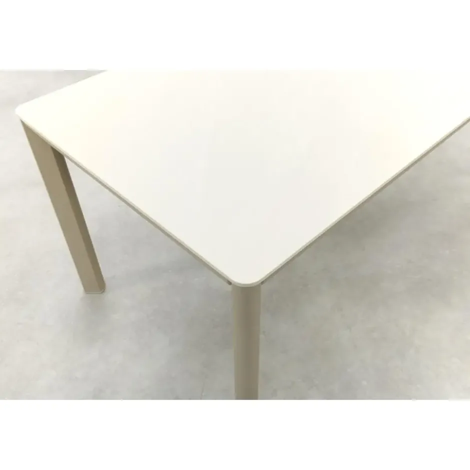 Hartman Kyra dining tuintafel 180x90 cm. - Latte