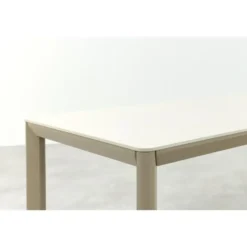 Hartman Kyra dining tuintafel 180x90 cm. - Latte