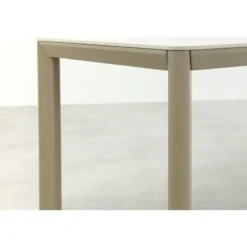 Hartman Kyra dining tuintafel 180x90 cm. - Latte