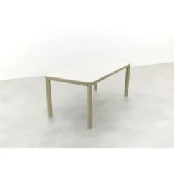 Hartman Kyra dining tuintafel 180x90 cm. - Latte