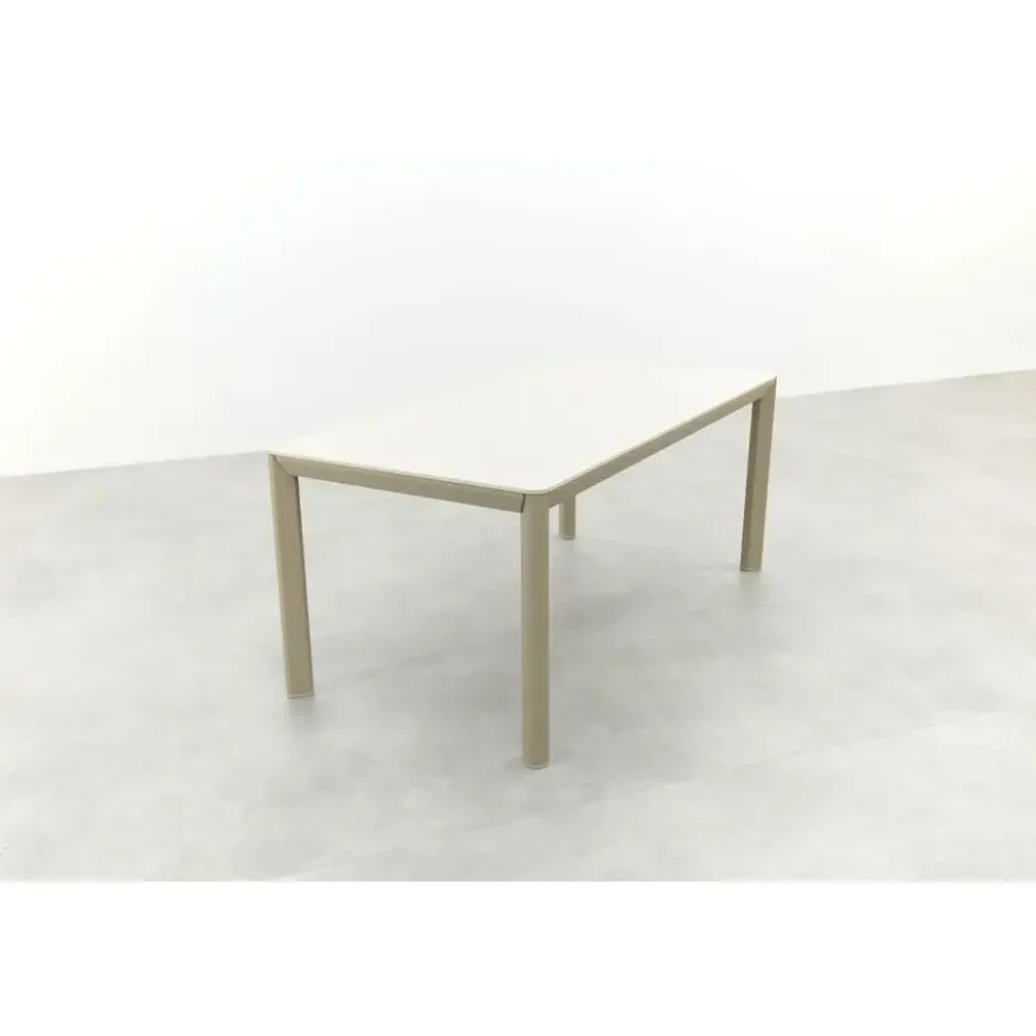 Hartman Kyra dining tuintafel 180x90 cm. - Latte
