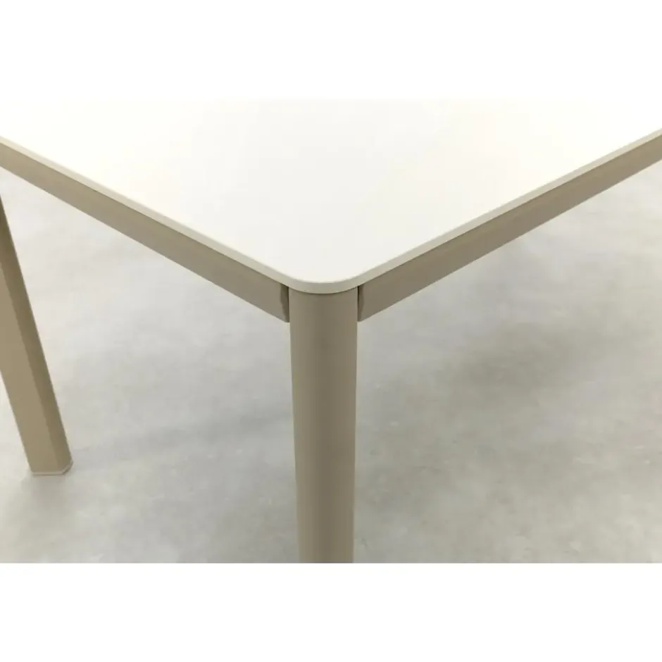 Hartman Kyra dining tuintafel 180x90 cm. - Latte