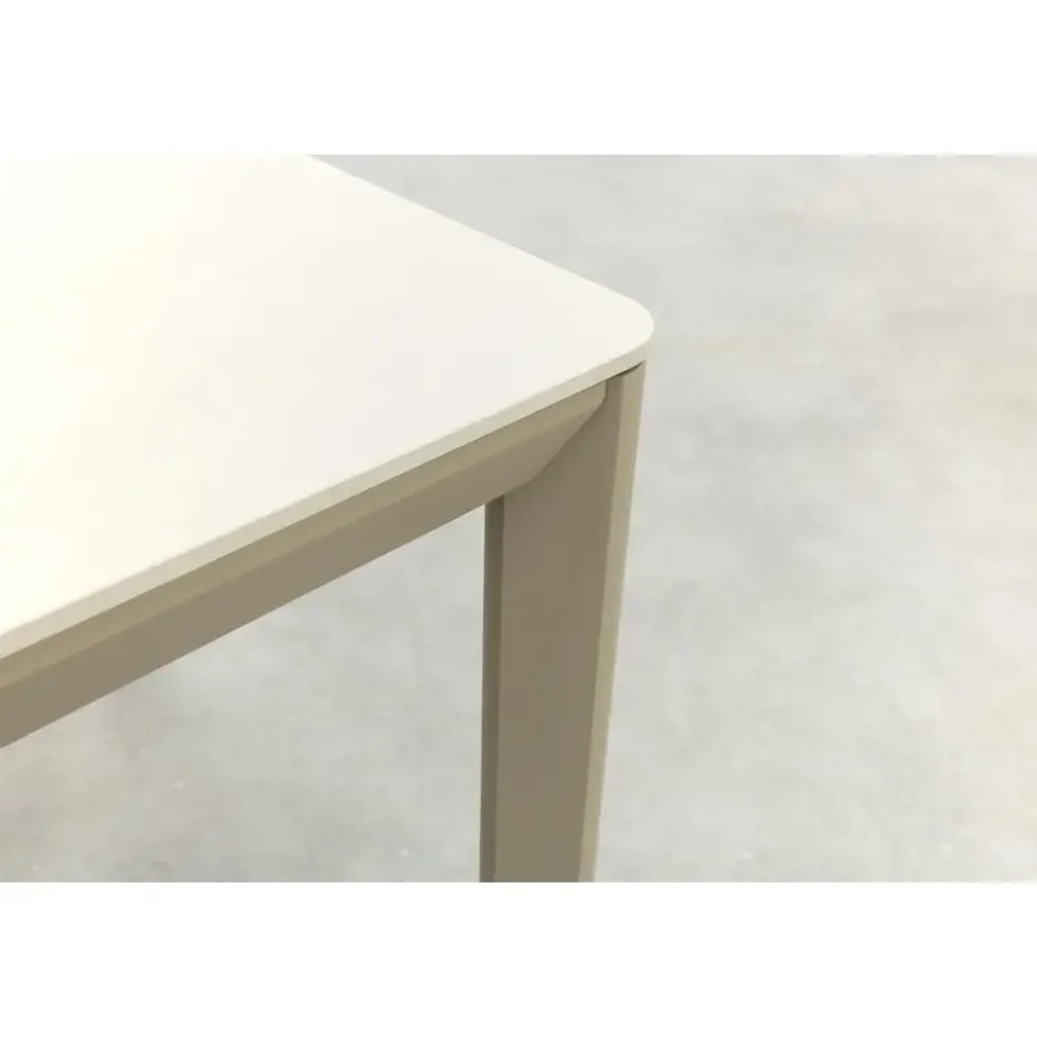 Hartman Kyra dining tuintafel 180x90 cm. - Latte