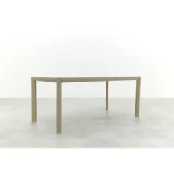 Hartman Kyra dining tuintafel 180x90 cm. - Latte