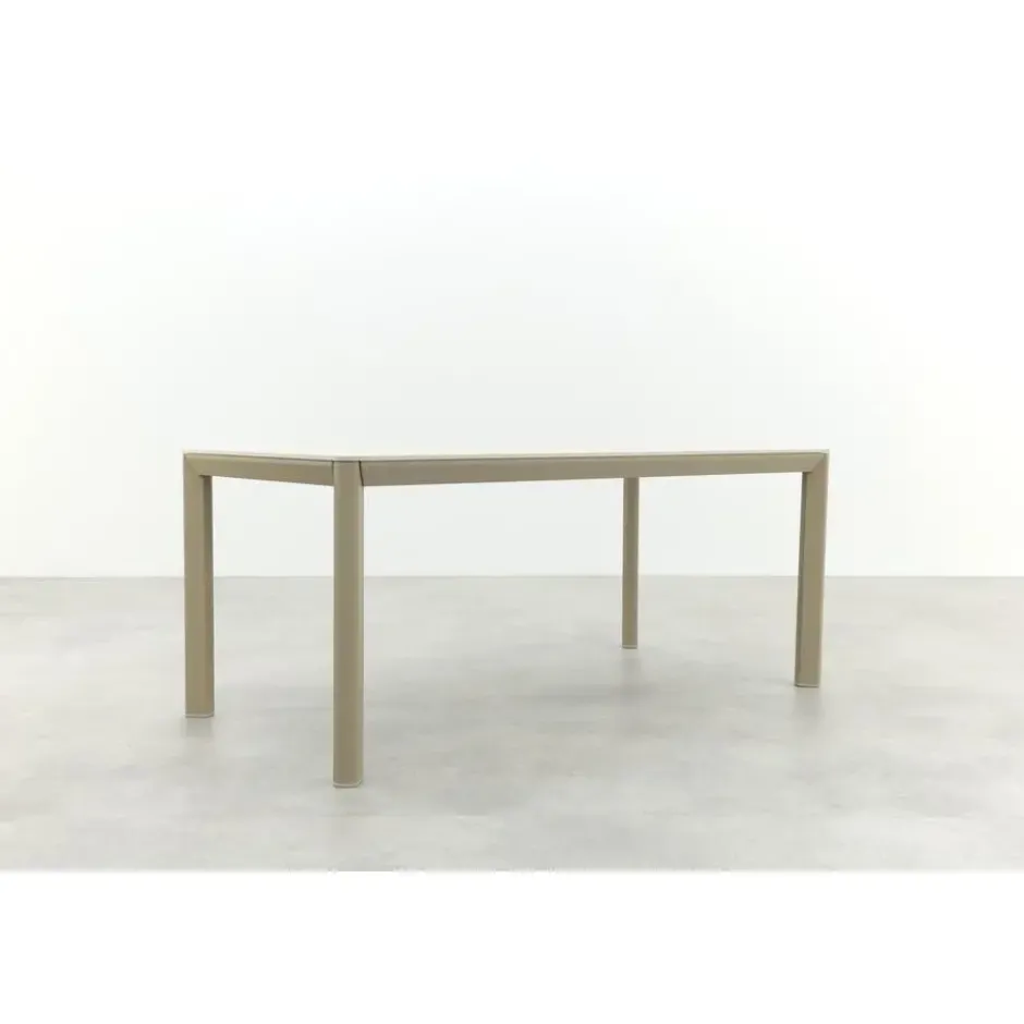 Hartman Kyra dining tuintafel 180x90 cm. - Latte