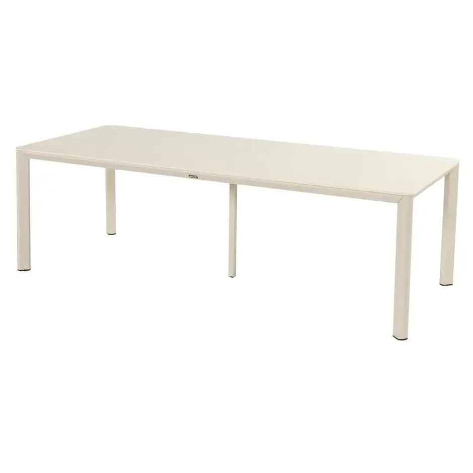 Hartman Kyra dining tuintafel 240x100 cm. - Latte