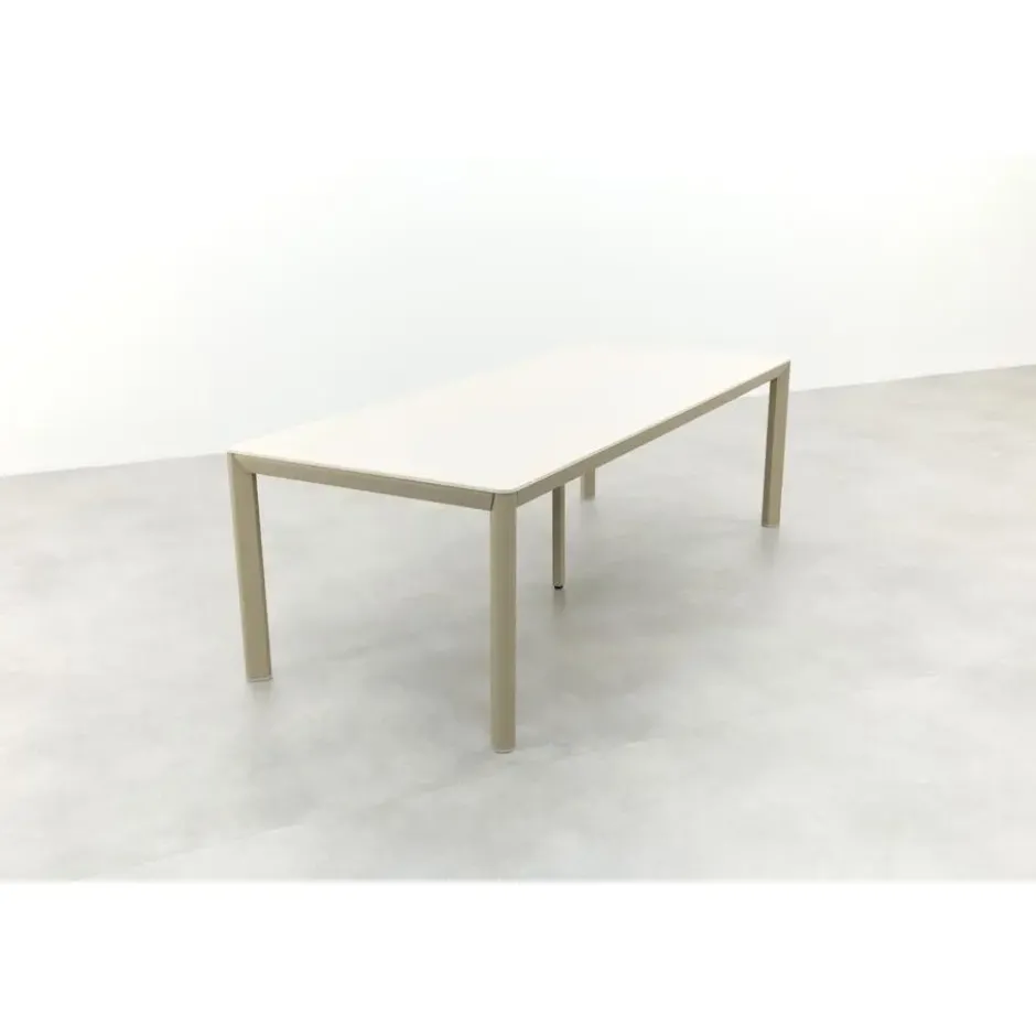Hartman Kyra dining tuintafel 240x100 cm. - Latte