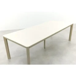 Hartman Kyra dining tuintafel 240x100 cm. - Latte