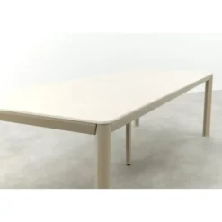 Hartman Kyra dining tuintafel 240x100 cm. - Latte