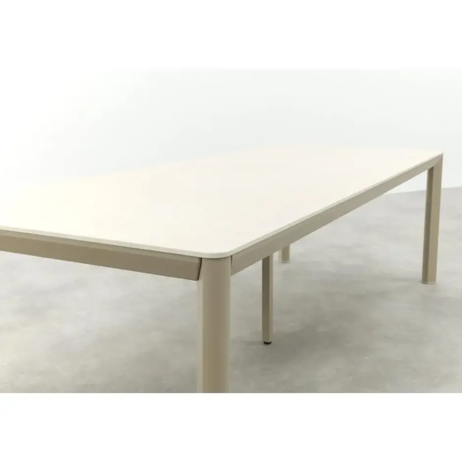 Hartman Kyra dining tuintafel 240x100 cm. - Latte
