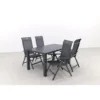 Hartman Milaan/Alma 160 cm. - verstelbare tuinset - 5-delig