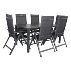 Hartman Napoli/Alma 160 cm. tuinset - 7-delig verstelbaar