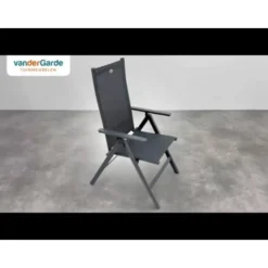 Hartman Napoli/Alma 160 cm. tuinset - 7-delig verstelbaar