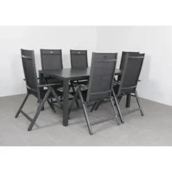 Hartman Napoli/Alma 160 cm. tuinset - 7-delig verstelbaar