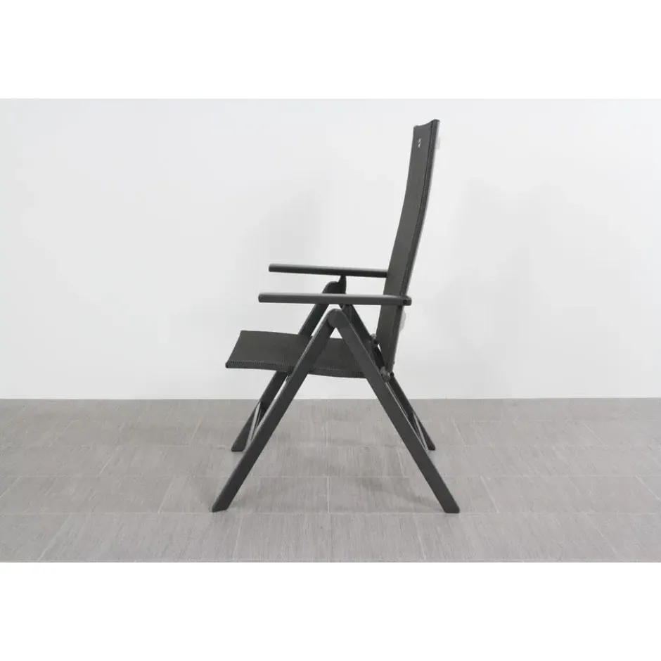 Hartman Napoli/Alma 160 cm. tuinset - 7-delig verstelbaar