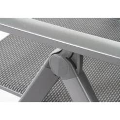Hartman Napoli/Kings tuinset antraciet - 220x100 cm