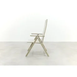 Hartman Napoli/Lena dining tuinset voor 6 personen 210x90 cm. - Latte