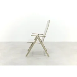 Hartman Napoli/Lena dining tuinset voor 6 personen 210x90 cm. - Latte